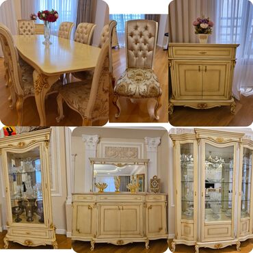 Qonaq otağı dəstləri: Qonaq otagi desti .Dest 4000₼ satilir .Turkiye istehsalidir .Unvan