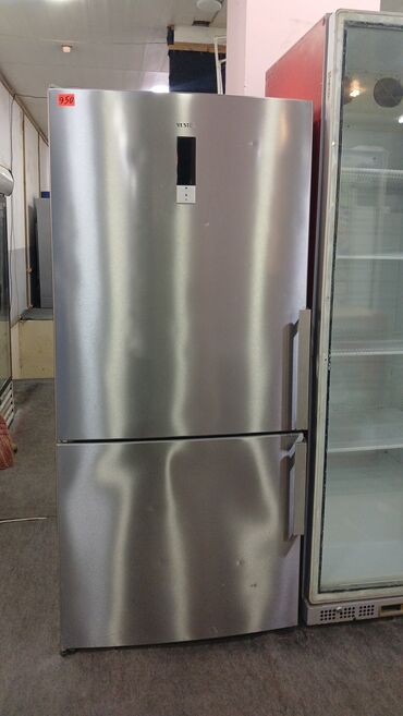 Mikserlər: VESTEL iki qapılı soyuducu - Rəng: paslanmayan polad (inox) - Üst
