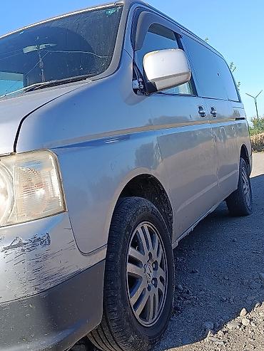 авто газ бензин: Honda Stepwgn: 2001 г., 2 л, Автомат, Газ, Минивэн — 5