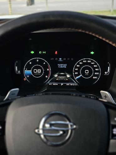 id4 pro: Ssangyong Korando: 2020 г., 1.6 л, Автомат, Дизель, Кроссовер — 9