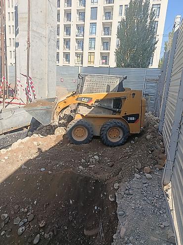 bobcat: Услуги Мини погрузчик бобкат планировка участка засыпку фундамента — 2