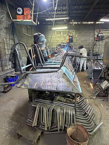 Сварщики: Вакансия: сварщик на изготовление тачек (Metal Service) Описание — 3