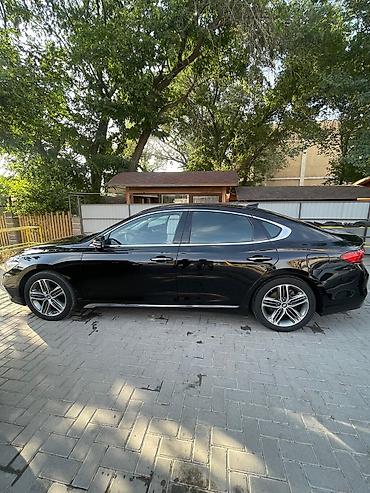 Hyundai Grandeur: 2019 г., 3 л, Автомат, Газ, Седан