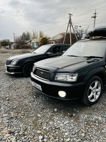 нанос машина: Subaru Forester: 2004 г., 2 л, Автомат, Газ, Седан