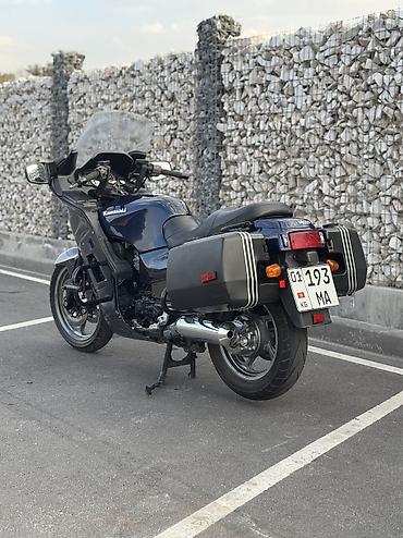 Мотоциклы: Adventure Kawasaki, 1000 куб. см, Бензин, Взрослый, Б/у — 2