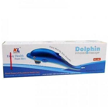 delfin masajor: №: 16790 Məhsulun adı: Bədən üçün masajor Dolphin KL-98, göy Brend: No — 2