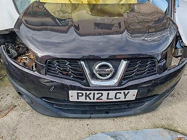 silikonska guma: PREDNJICA NISAN QASHQAI ZA NISSAN QASHQAI, QASHQAI + 2 OD 2010. DO — 4