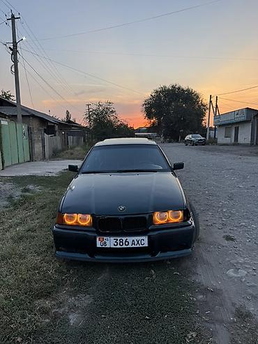 BMW 3 series: 1991 г., 2.5 л, Механика, Бензин, Седан
