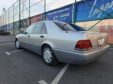 cla 250: Mercedes-Benz S-Class: 1993 г., 5 л, Автомат, Бензин, Седан — 5