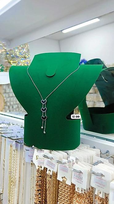 Колье: Колье-лавьер с подвесками - Дизайн: удлиненное колье-галстук с — 2