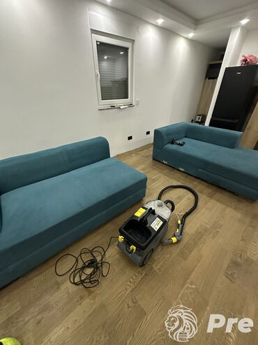 Usluge u domaćinstvu: Profesionalno dubinsko pranje nameštaja i podnih obloga - — 1