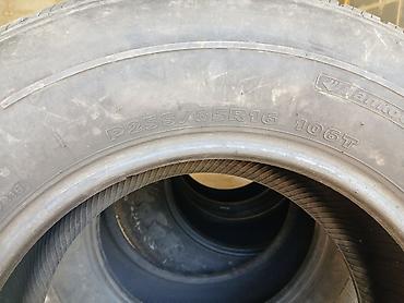 255 65 r16: Комплект из 4 шин Hankook - Размер: P255/65 R16 Адрес: г.Бишкек — 3