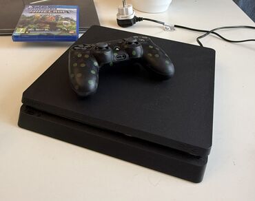 игровые пк бу: Продаю Sony PlayStation 4 Slim. Один джойстик. Кабель зарядный, hdmi