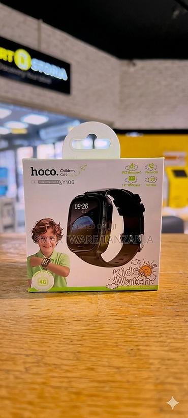 android auto: ​⌚️ Детские Смарт-часы HOCO Y106 с 4G и Видеозвонком ​Ваш ребенок — 2