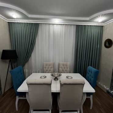 стол кухонный стекло: Б/у, Стол и стулья, Азербайджан