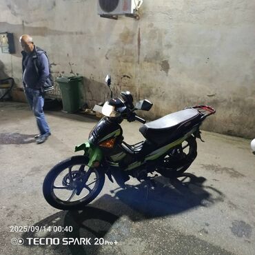 Информатика: Mondial - Moon ZX50 80 см3, 2023 год, 20500 км