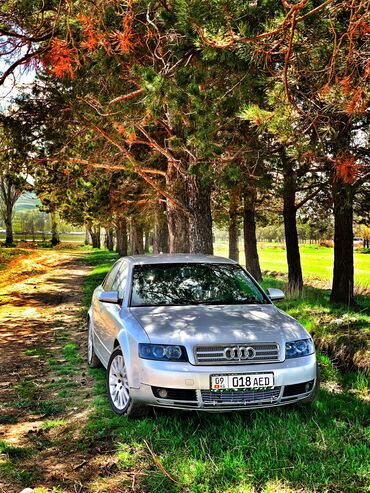 аудио систему: Audi A4: 2002 г., Механика, Бензин