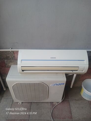 lalafo az radiatorlar: Kondisioner Samsung, İşlənmiş, 40-45 kv. m, Split sistem, Kredit yoxdur, Ödənişli quraşdırma