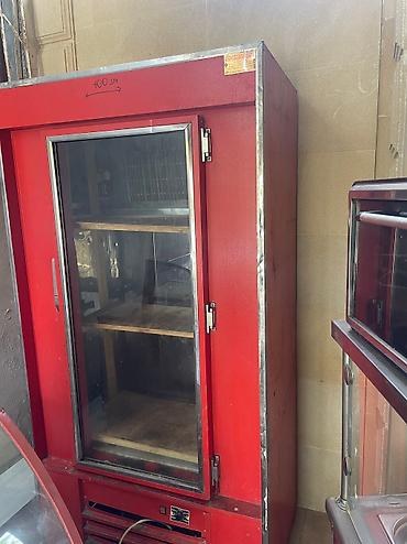 Soyuducu vitrinləri: 195 * 100 * 65, İşlənmiş, Ödənişli çatdırılma — 2