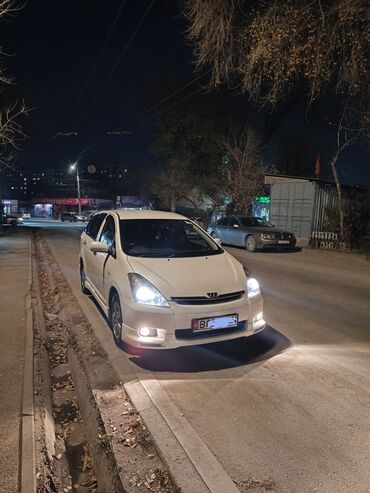 Toyota: Toyota WISH: 2003 г., 1.8 л, Автомат, Бензин, Минивэн