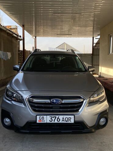 Subaru: Subaru Outback: 2018 г., 2.5 л, Вариатор, Бензин, Кроссовер — 2