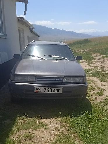 Продажа авто: Mazda 626: 1991 г., 2 л, Механика, Бензин, Универсал — 4