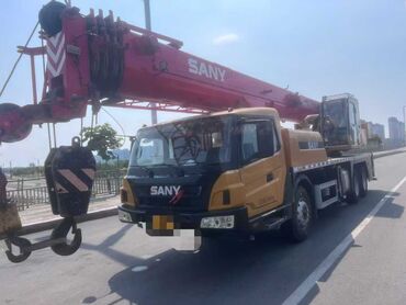 дрова фруктовые: Автокран, Sany, 2021 г., от 30 м