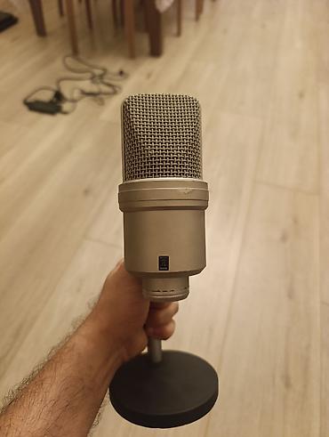mikrofon qiymetleri: Samson G-Track USB kondensator mikrofonu - USB studiya mikrofonu – — 4