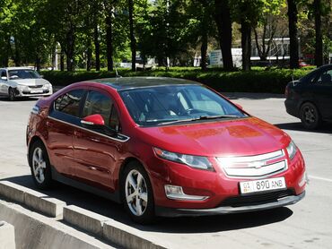 Chevrolet Volt: 2012 г., 1.4 л, Автомат, Электромобиль