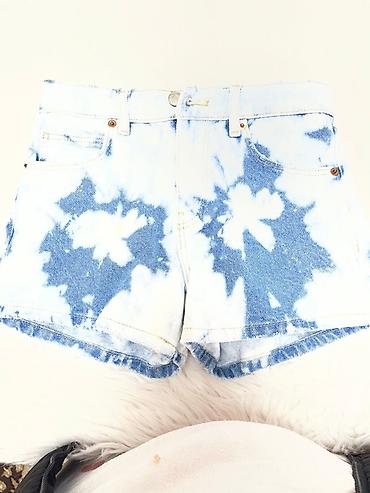 Şortlar: Zara uşaq denim şort - Brend: ZARA (etiketdə göstərilib) - Ölçü: 9/10 — 1