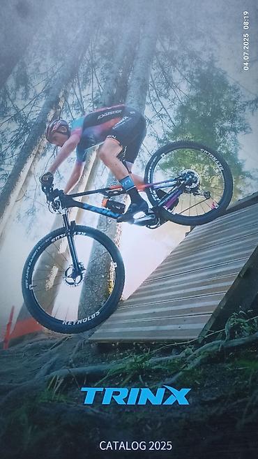 Горные велосипеды: Горный велосипед, Trinx, Алюминий, Новый — 10