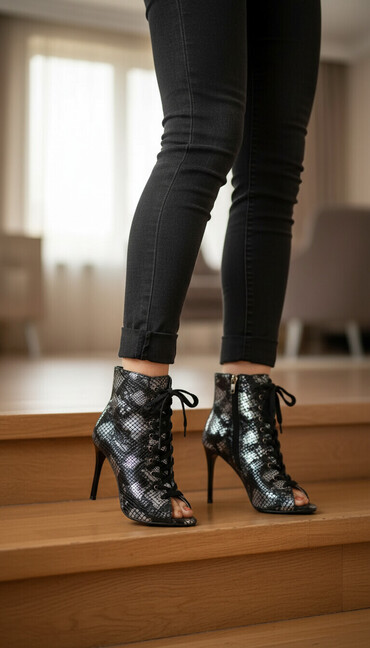 Туфли: Туфли для танцев Каблук 9.5 и 11 см От 34 по 40 размер Модели: Pro — 1