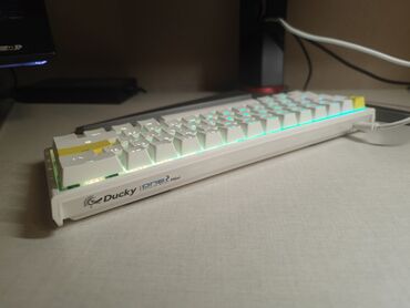 игровая клавиатура бишкек: Игровая клавиатура Ducky One 2 mini. Состояние идеальное