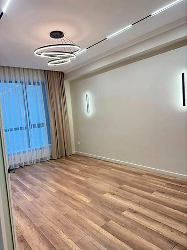 Продажа квартир: 1 комната, 53 м², Асанбай мкр Элитка, 6 этаж, Свежий ремонт — 1