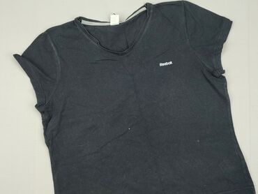 bluzki czarne z cekinami: Футболка жіноча, Reebok, 3XL