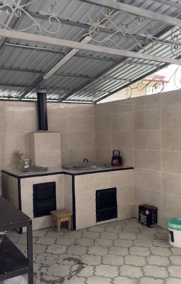 Иссык-Куль 2025: Коттедж, Коттедж, Кыргызское взморье ЦО Кыргызское взморье, Бостери, Детская площадка, Парковка, стоянка, Охраняемая территория — 11