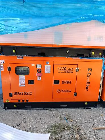 Дизельный генератор Excalibur Heavy Duty (Ultra Silent) - Мощность at lalafo.kg Дизельный генератор Excalibur Heavy Duty (Ultra Silent) - Мощность