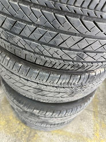 turan: Продаю Комплект летних шин Bridgestone Turanza - Размер: 235/45 R18 — 3