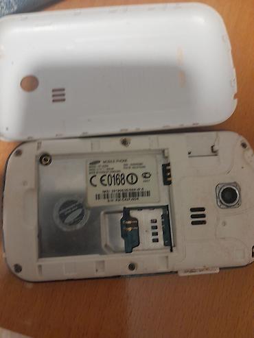 samsung metro 350: Samsung GT-S3500, rəng - Ağ, Düyməli — 2