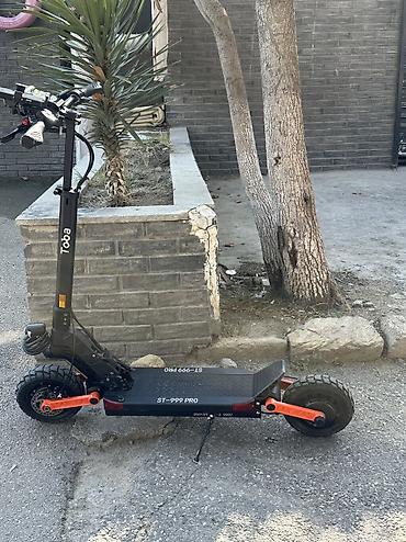 Elektrikli samokatlar: İşlənmiş Elektrik samokat 10", > 1000 Vt, > 45 km/s, Ödənişli çatdırılma — 5
