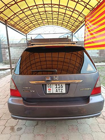odyssey absolute: Honda Odyssey: 2003 г., 3 л, Автомат, Газ, Минивэн — 5