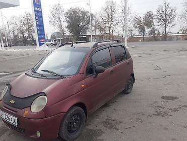 Частная аренда авто: Матиз Арендага берилет 700 сом залок 5000 сом и паспорт минимум 2-3 — 5