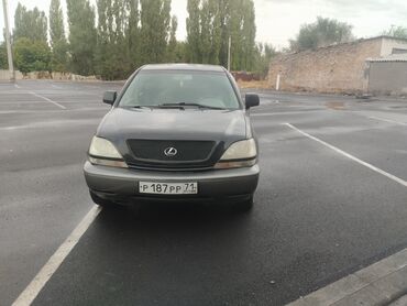 арзан машина мерс: Lexus RX 2: 1999 г., 3 л, Автомат, Газ, Внедорожник