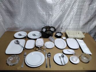 Avadanlığın icarəsi: Kirayə qab qacaq. Qabların icarəsi,qablar,ağ servis qablar. Müxtəlif — 13