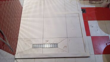 Duş poddonları: Duş kabinləri üçün qəliblər təklif olunur. Bu qəliblər müxtəlif — 4