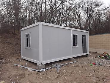 Продажа модульных домов: Бытовой модульный дом Размер 7х3.5 24.5м² 10 см толщина — 3