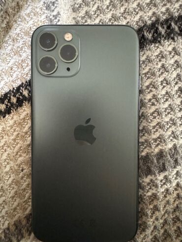 iphon 11 pro: IPhone 11 Pro, 512 ГБ, Matte Space Gray, Беспроводная зарядка, Face ID