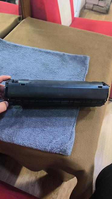 erikson 1018: HP LaserJet 12A (Q2612A) toner kartrici - Növ: Qara laser toner — 3