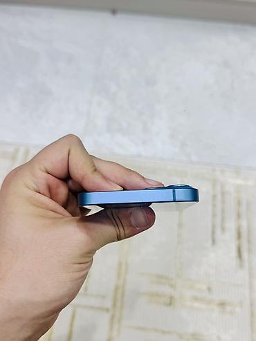 Мобильные телефоны и аксессуары: IPhone 13, 128 ГБ, Голубой, Face ID — 9