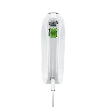 braun hm 5107: Mikser Braun HM1070WH Braun HM1070WH güclü 400 W mühərriki, 3 litrlik — 3